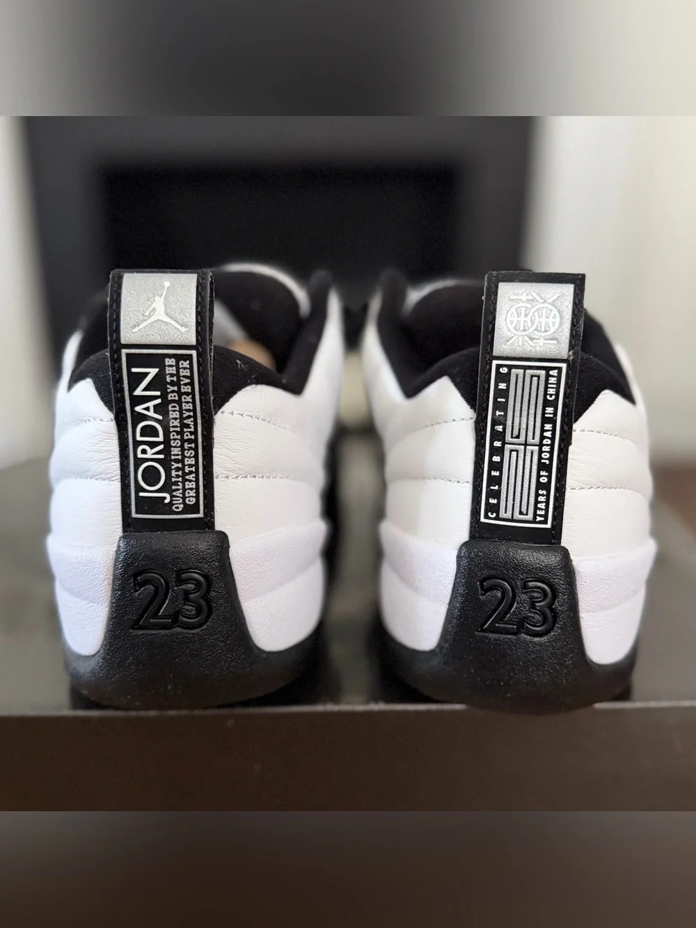 Air Jordan 12 Retro Low “25 Years in China” - Mens Size 8 - (DO8726-100)